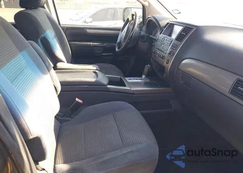 2008 Nissan Armada Se from USA, damaged, VIN 5N1BA08D68N632895